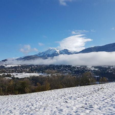 La Grange De Meme Yvette Apartment Vaulnaveys-le-Haut Bagian luar foto