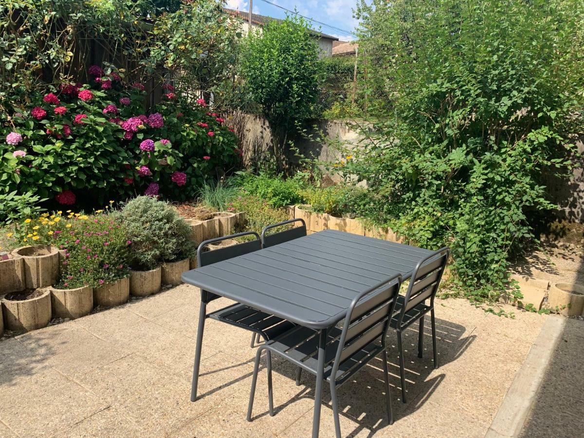 La Grange De Meme Yvette Apartment Vaulnaveys-le-Haut Bagian luar foto
